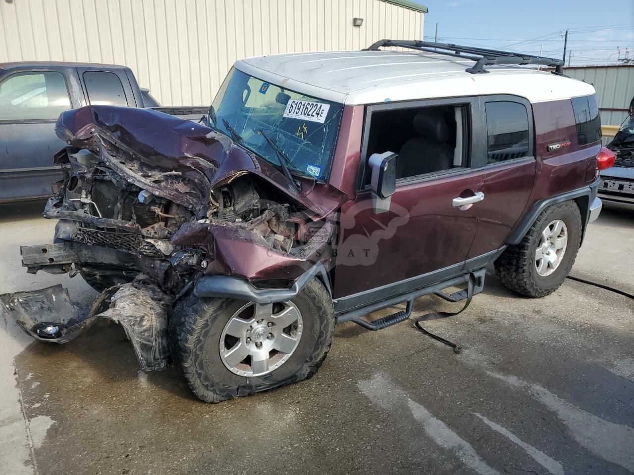Toyota FJ Cruiser 4.0L 6 2007