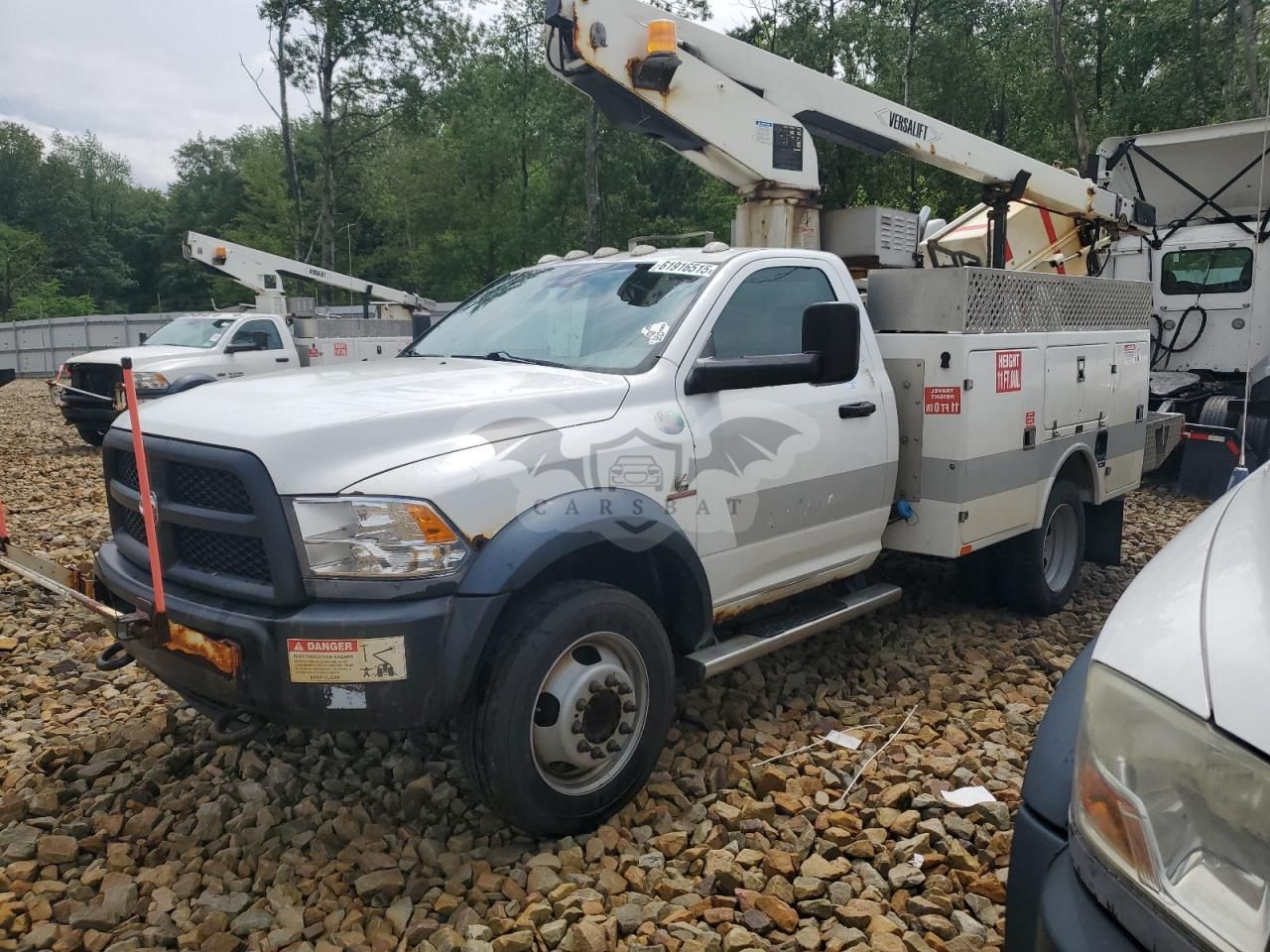 RAM 4500 6.7L 6 2013
