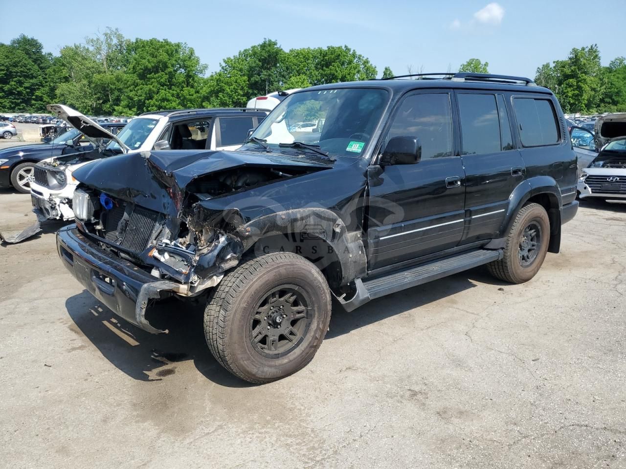 Lexus LX 450 4.5L 6 1997