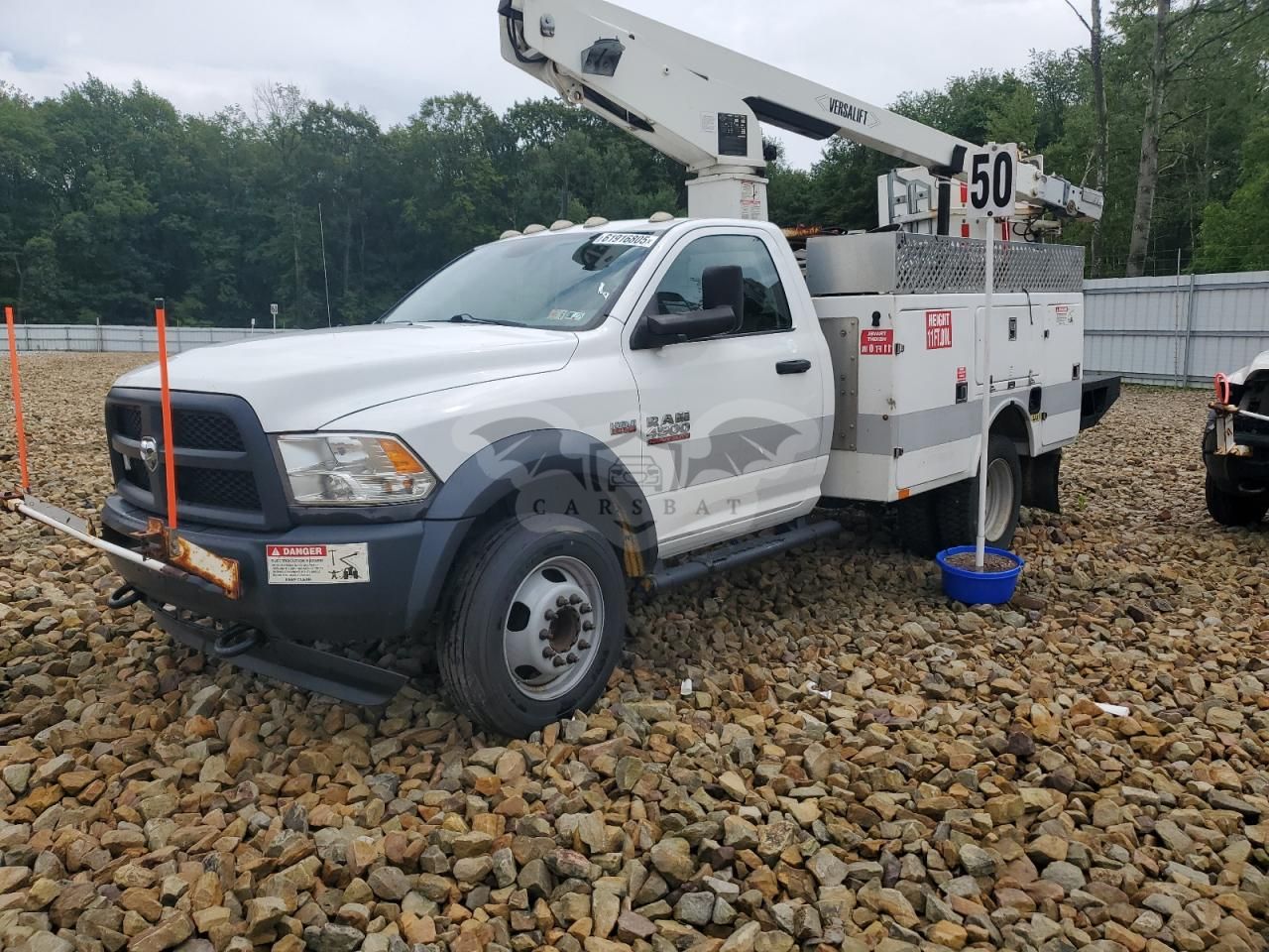 RAM 4500 6.4L 8 2014