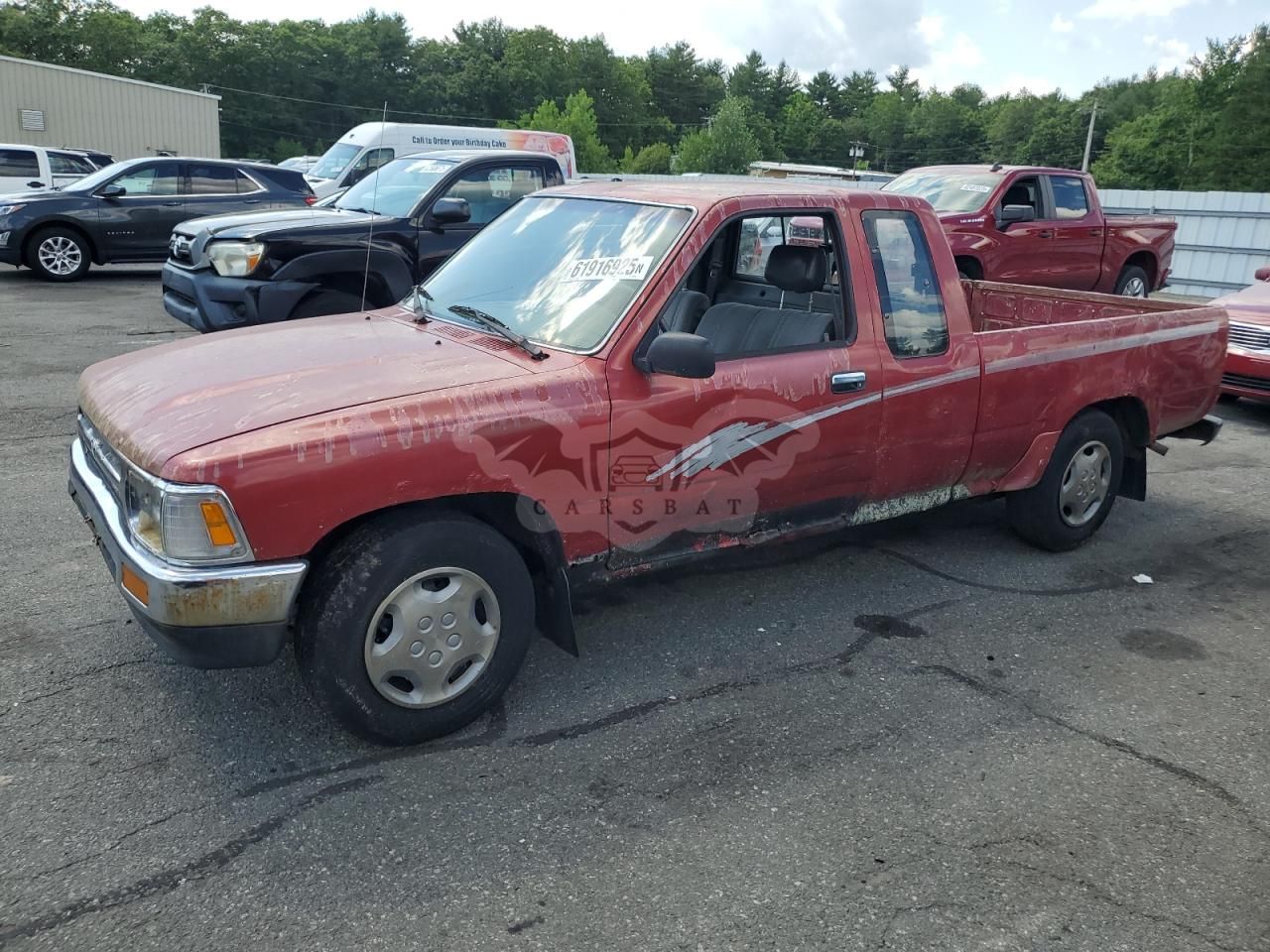 Toyota Hilux 1/2 TON EXTRA LONG WHEELBASE DX 2.4L 4 1993