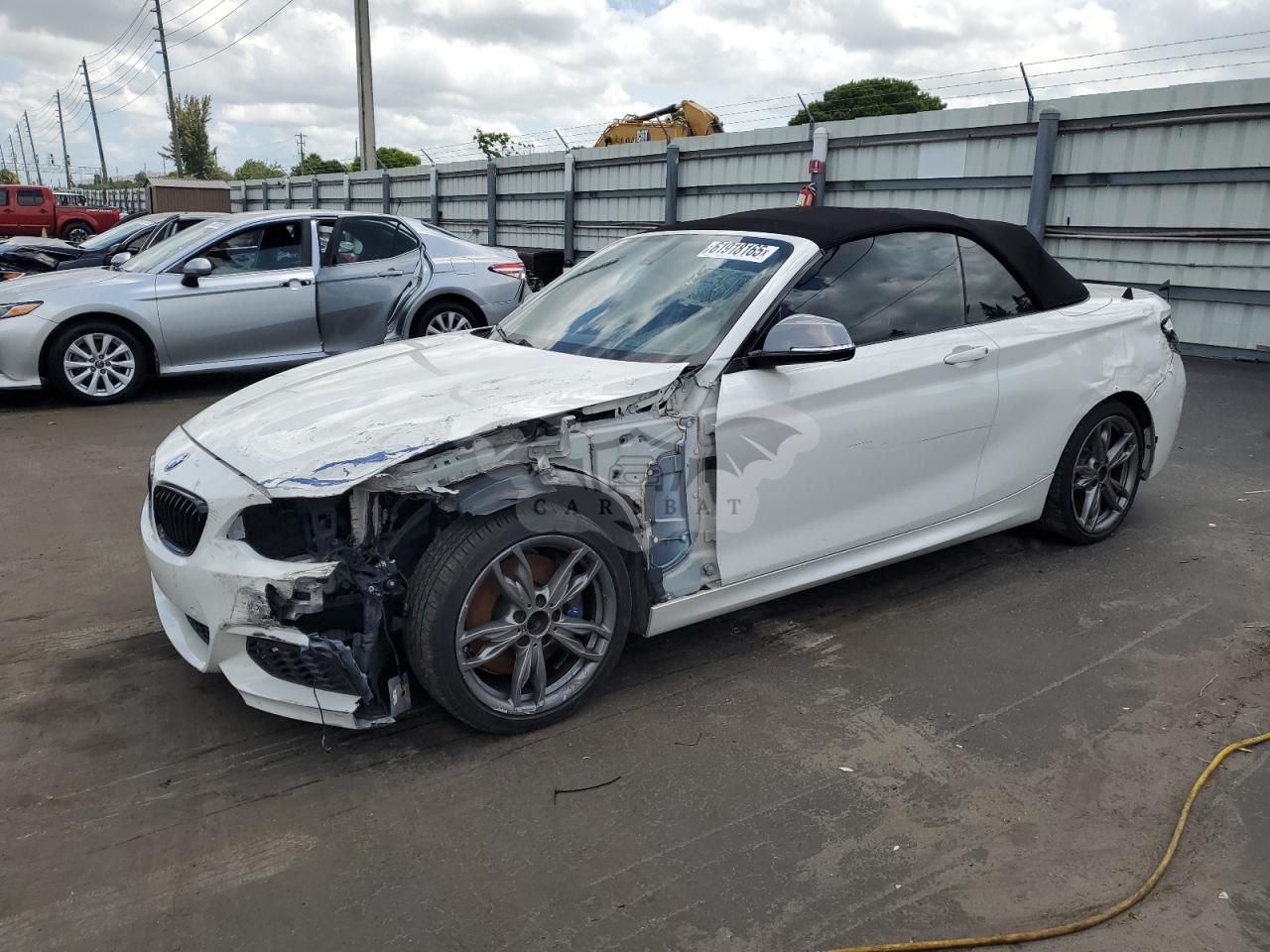 BMW M2 3.0L 6 2015