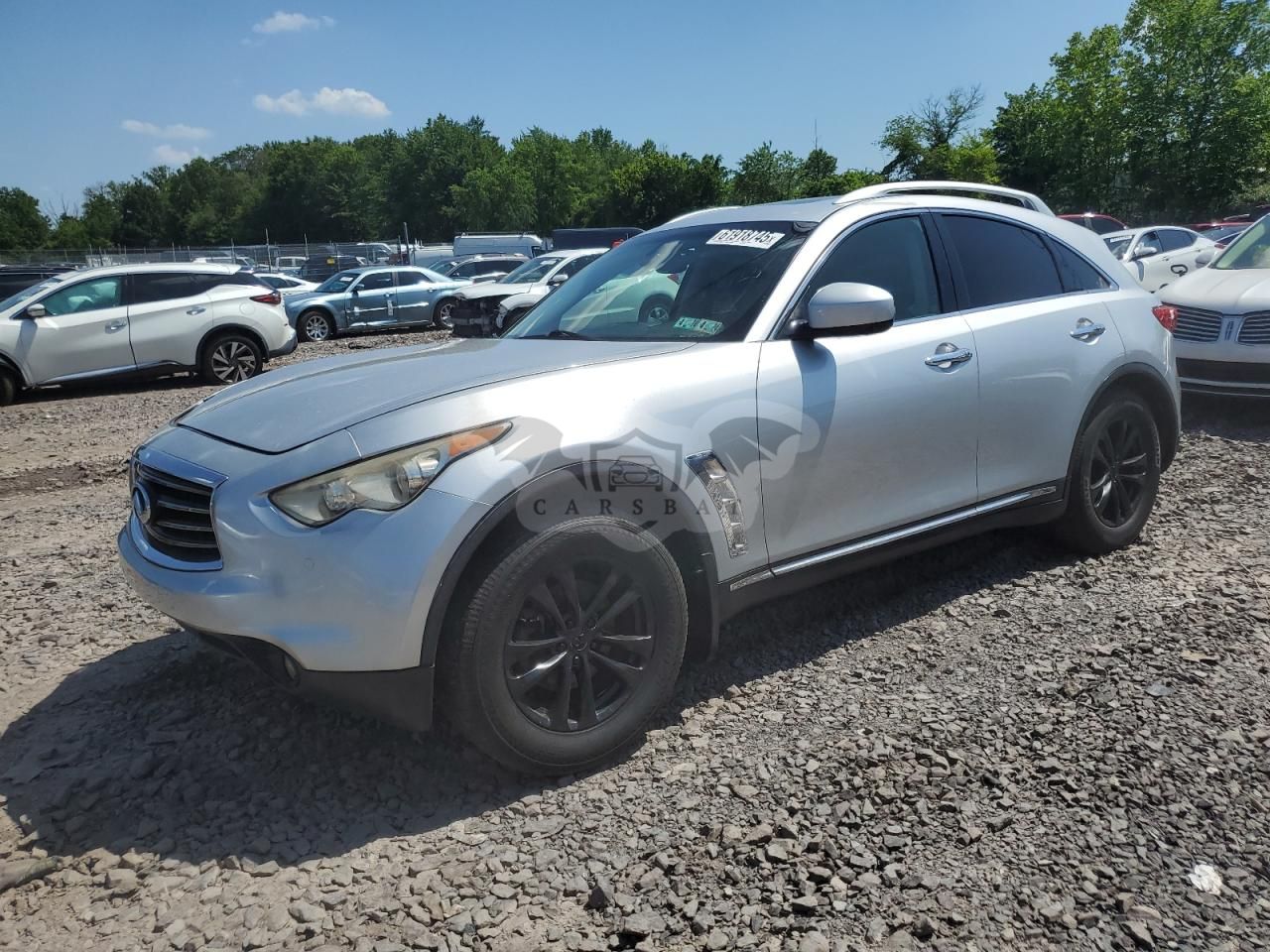Infiniti FX 3.5L 6 2012