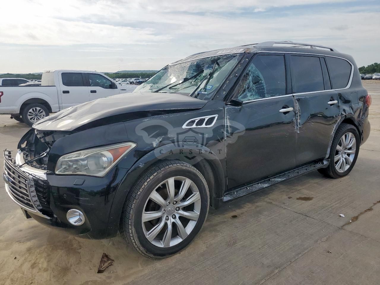 Infiniti QX56 5.6L 8 2013