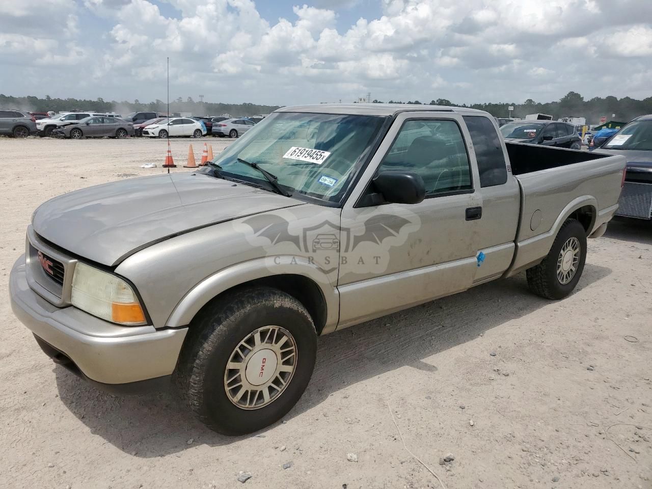 GMC Sonoma 4.3L 6 2001