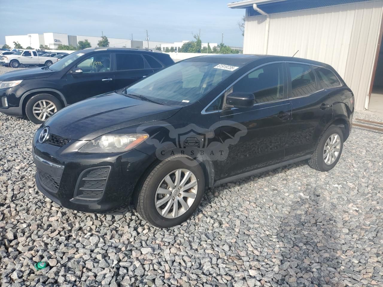 Mazda CX-7 2.5L 4 2011