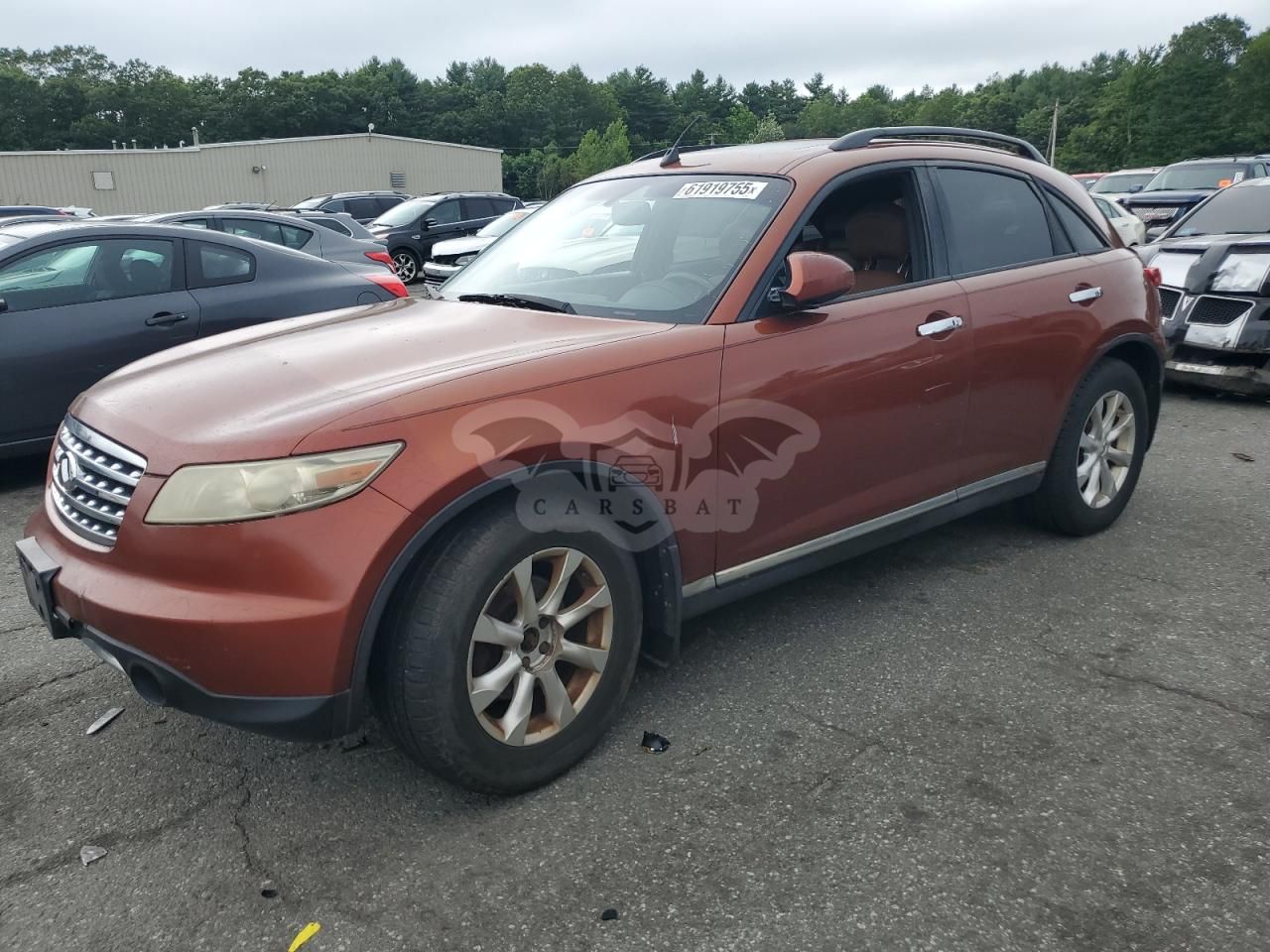 Infiniti FX 3.5L 6 2006
