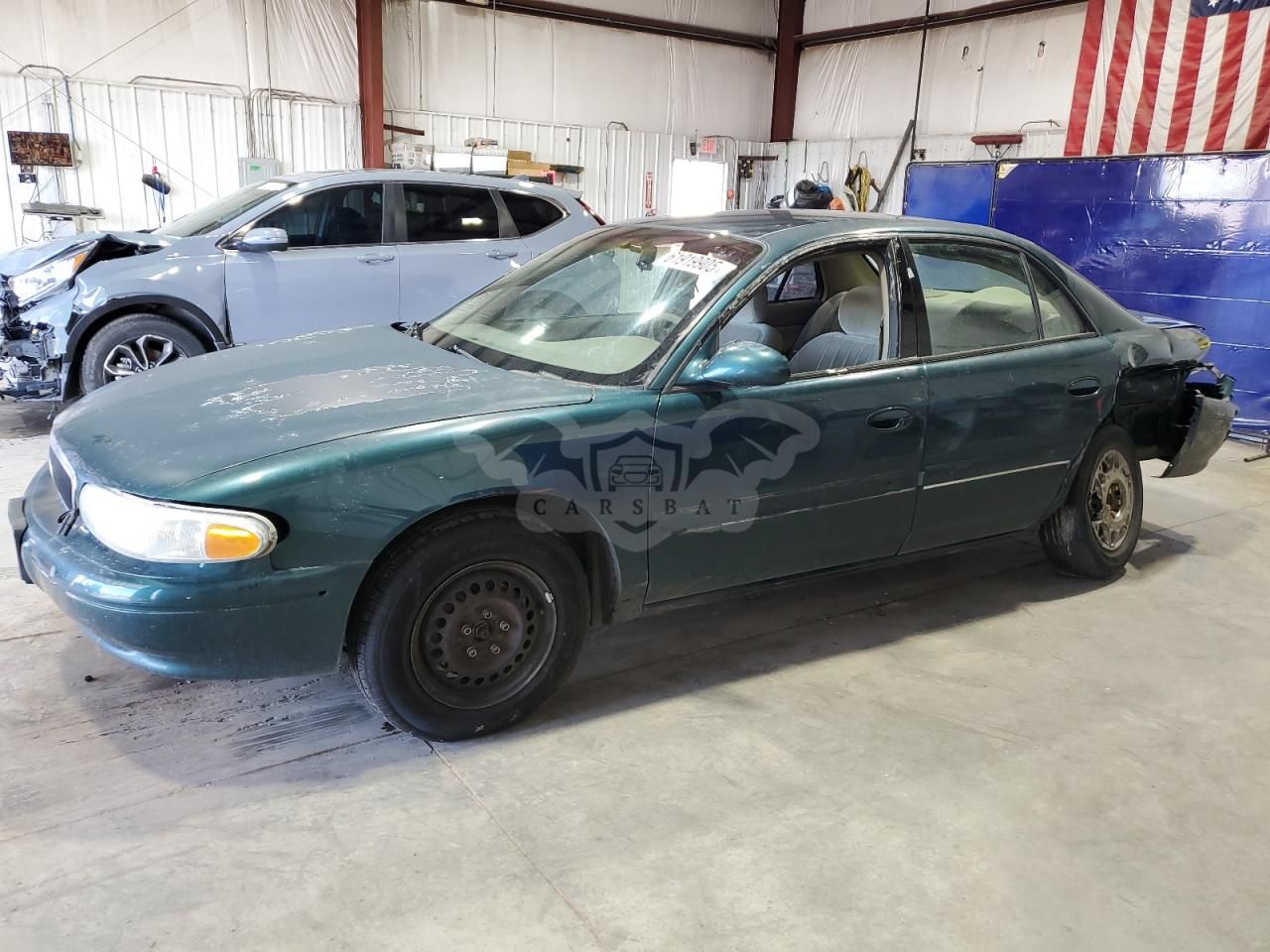 Buick Century CUSTOM 3.1L 6 2001