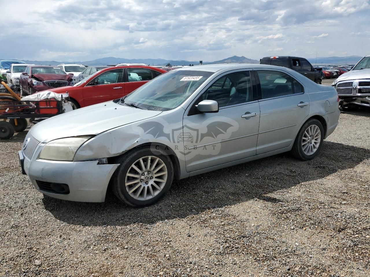 Mercury Milan PREMIER 2.3L 4 2006