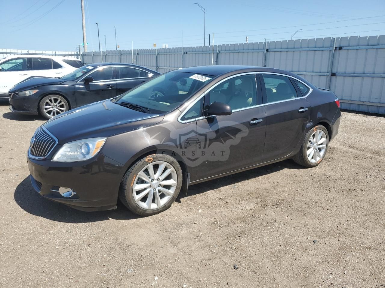 Buick Verano CONVENIENCE 2.4L 4 2013