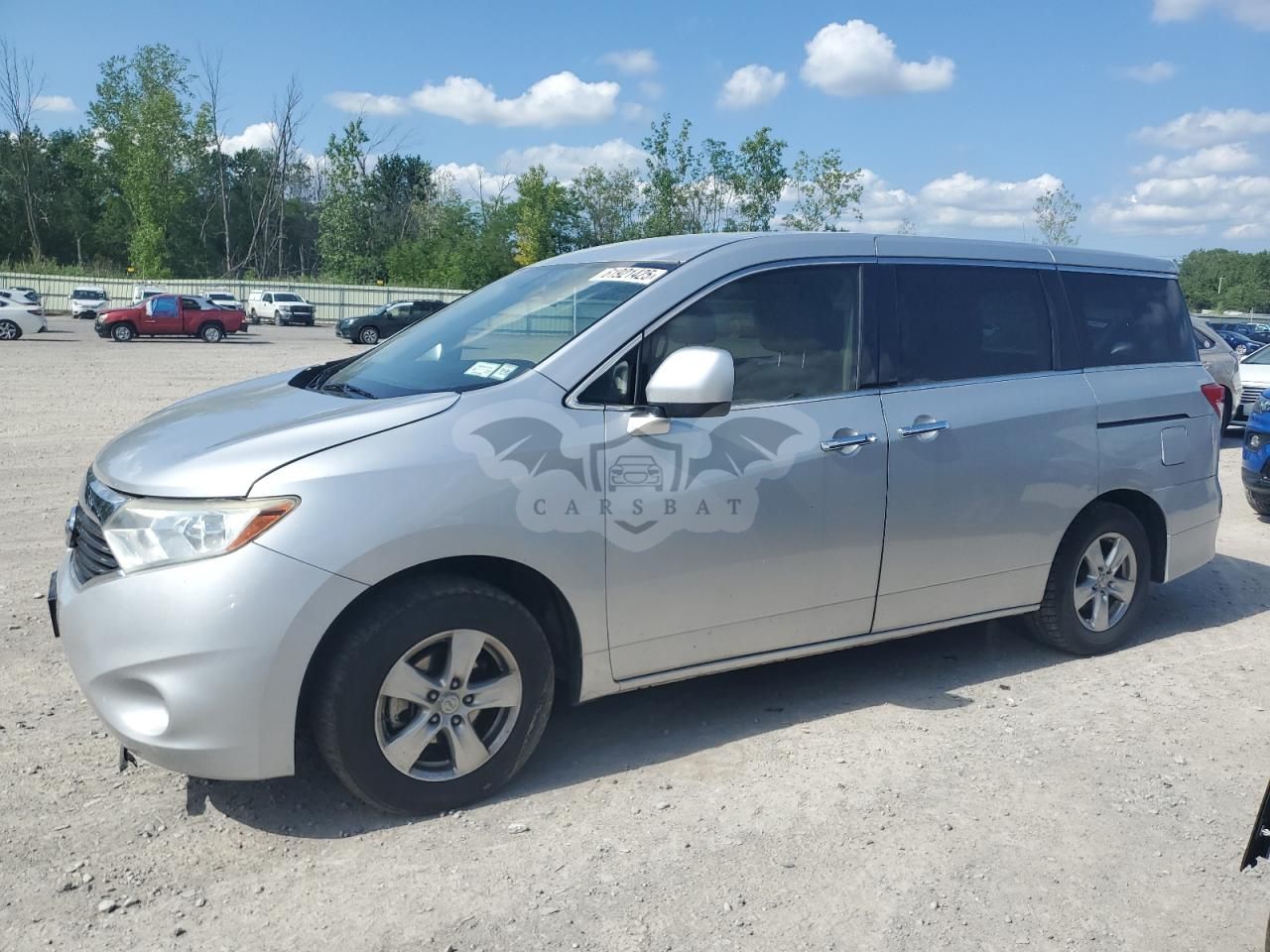 Nissan Quest S 3.5L 6 2014