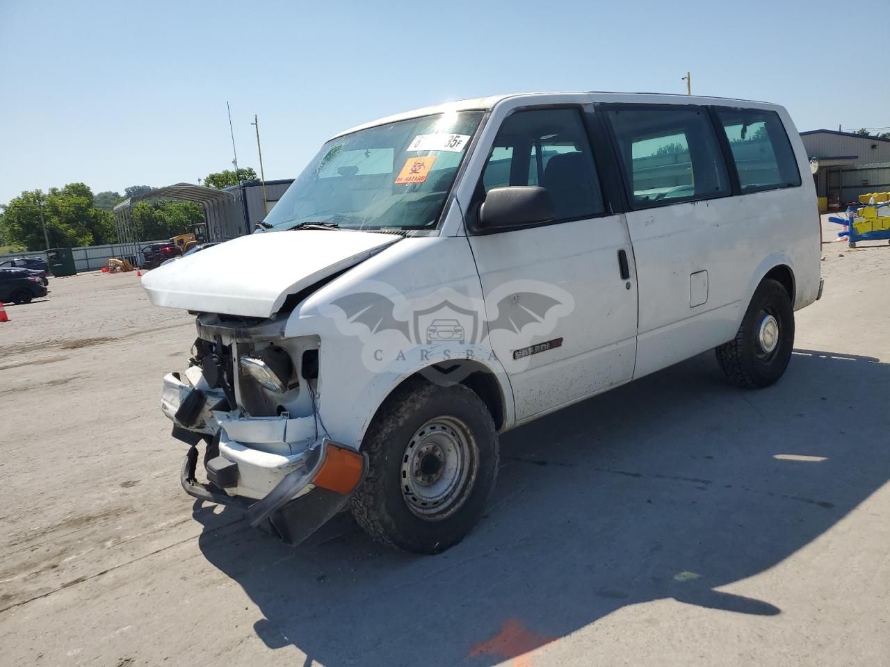 GMC Safari XT 4.3L 6 1994