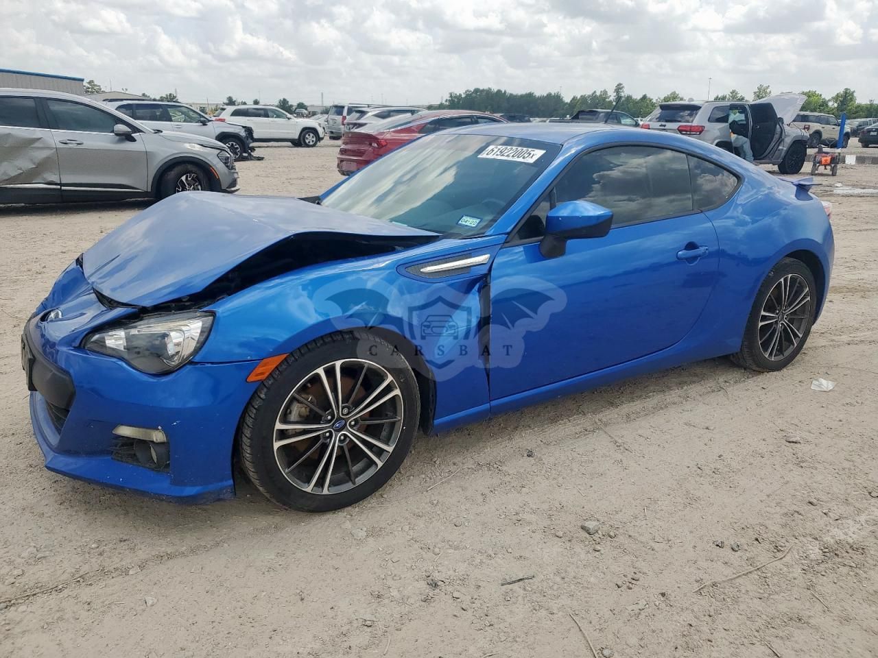 Subaru BRZ 2.0 LIMITED 2.0L 4 2013