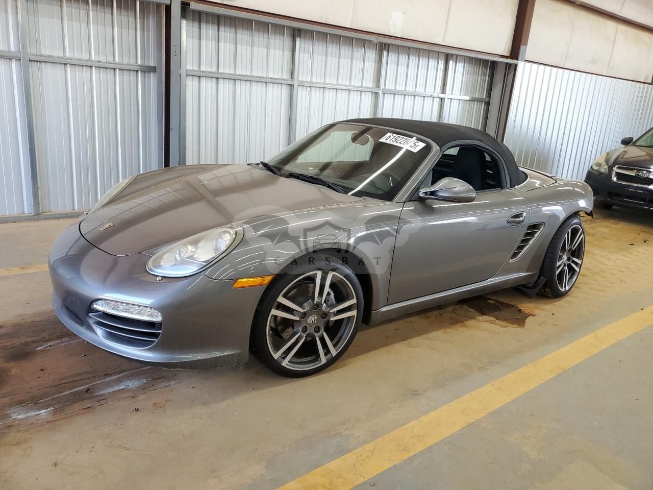 Porsche Boxster 2.9L 6 2011