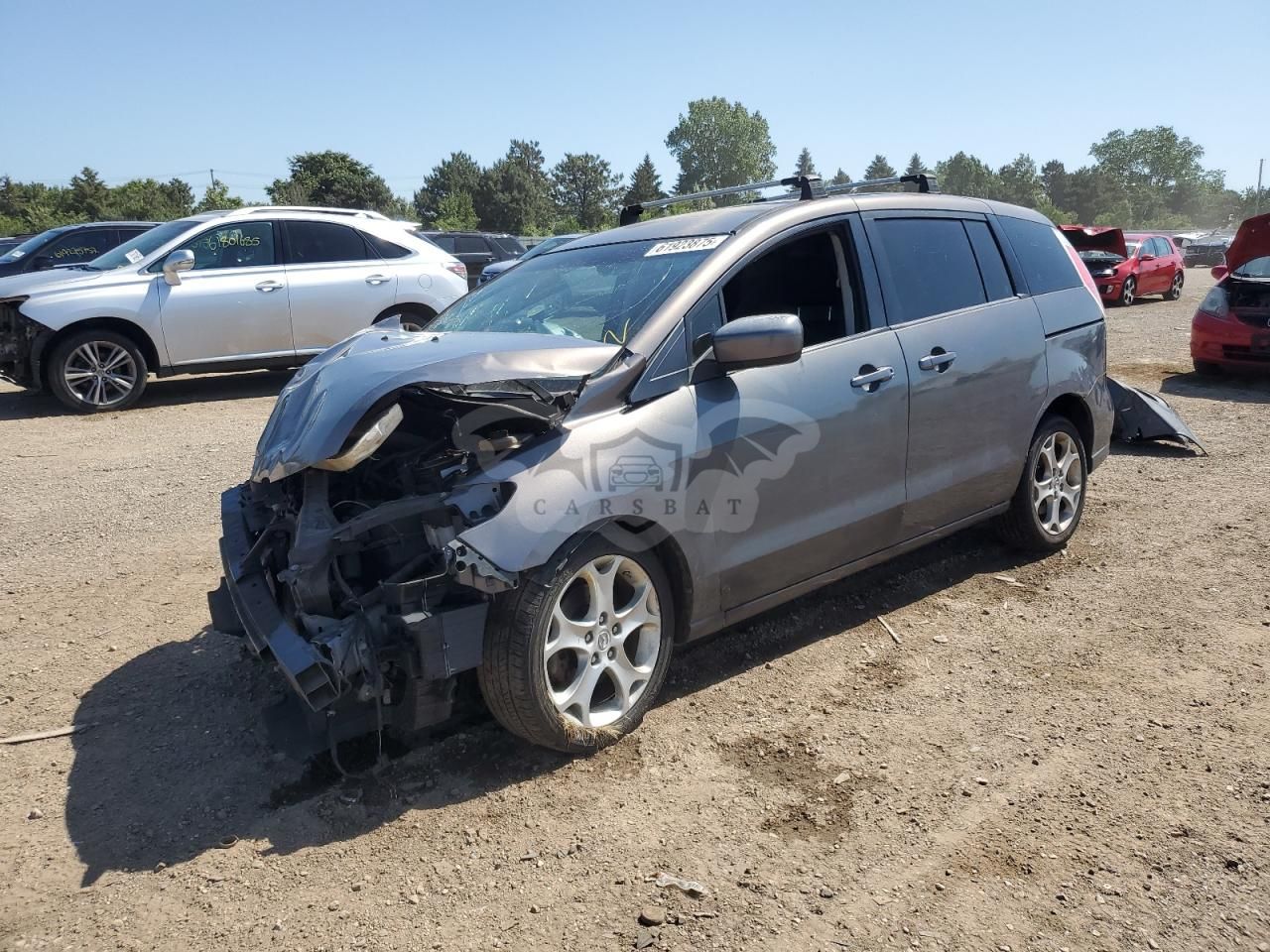 Mazda 5 2.3L 4 2010