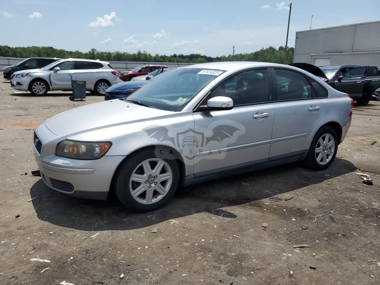Volvo S40 2.4I 2.4L 5 2007