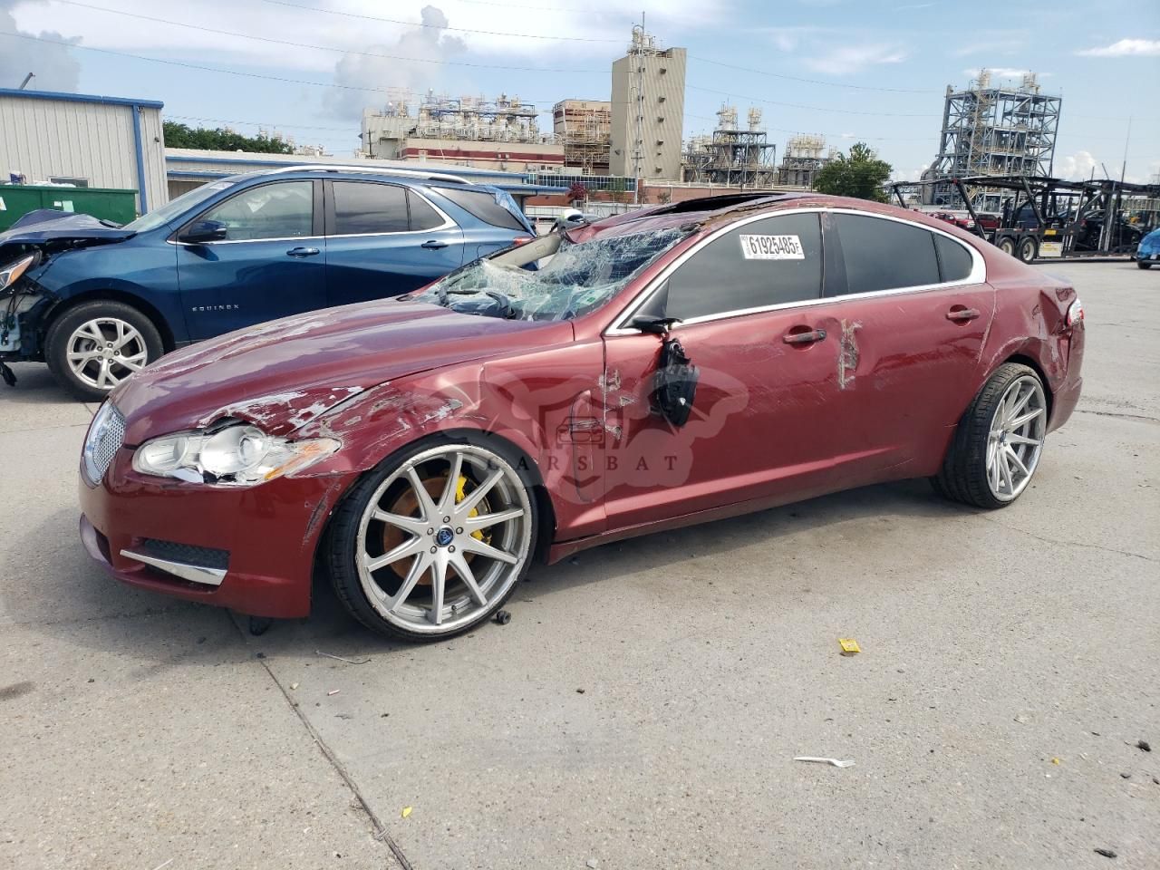 Jaguar XF 5.0L 8 2011