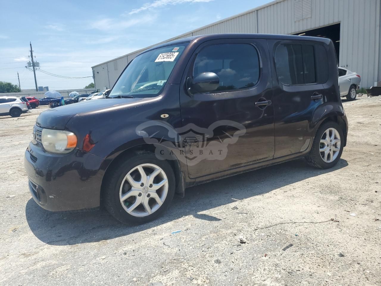 Nissan Cube BASE 1.8L 4 2010
