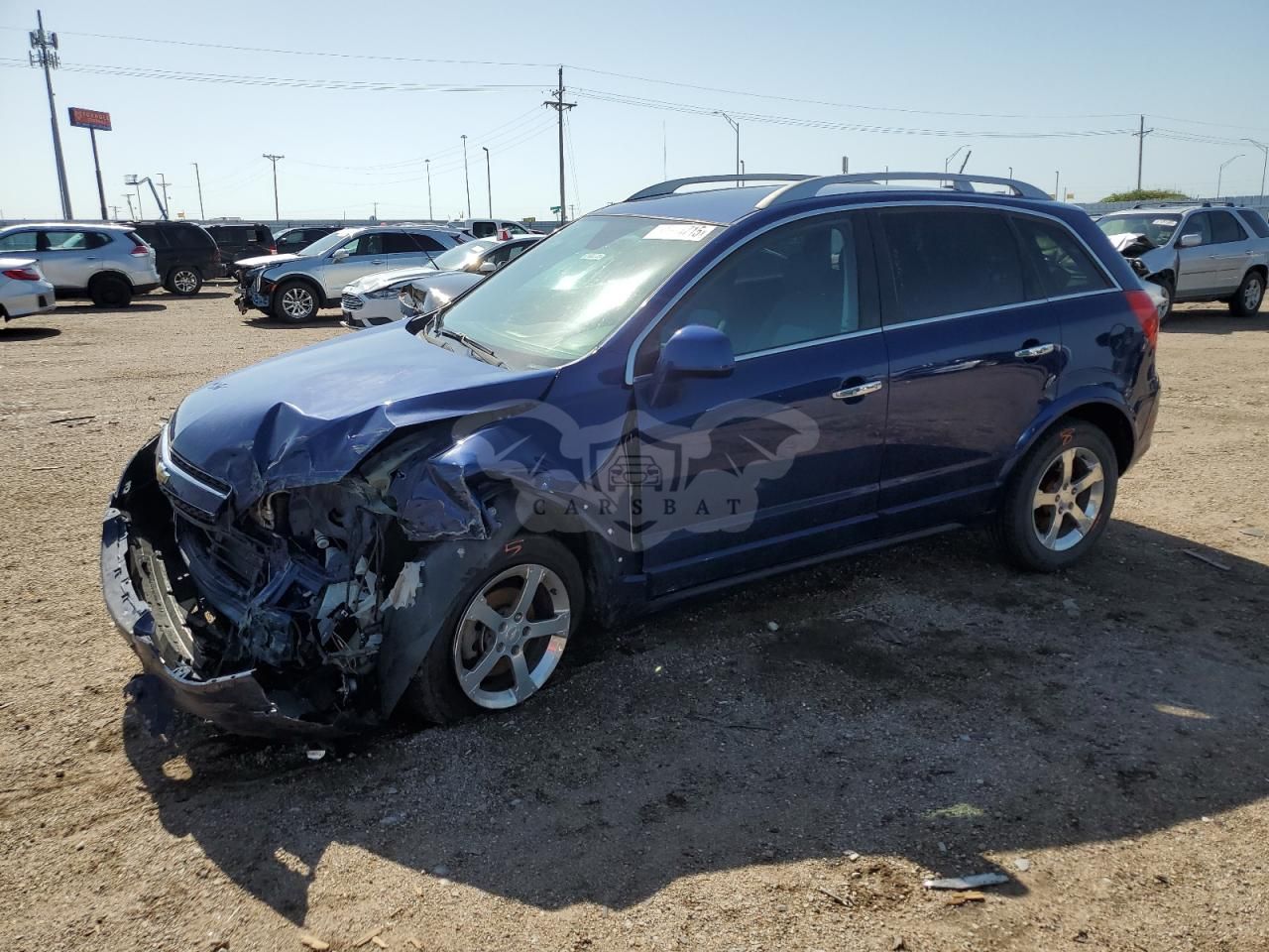 Chevrolet Captiva LT 2.4L 4 2013