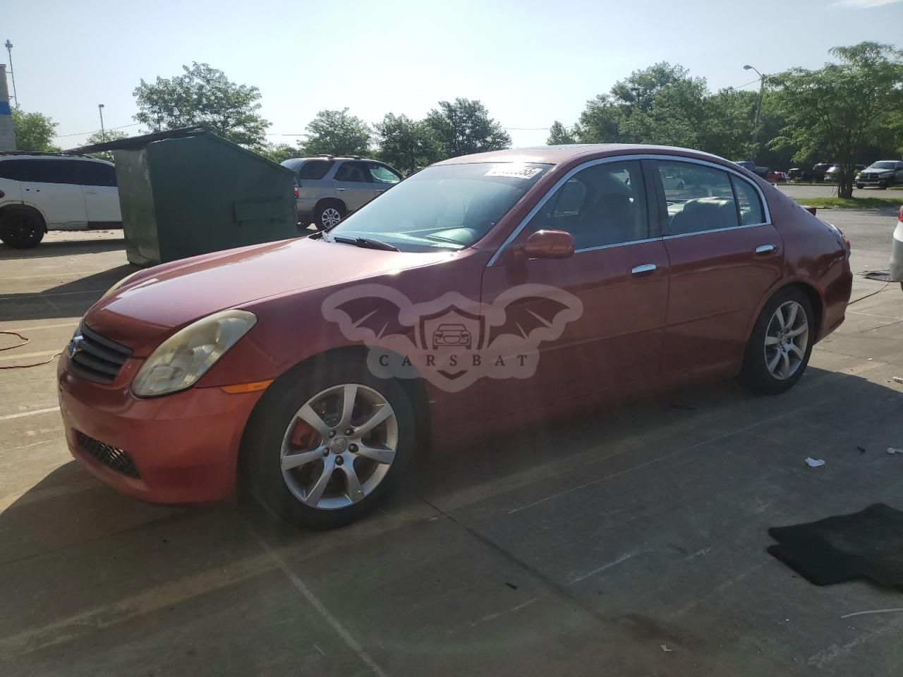 Infiniti G35 3.5L 6 2006