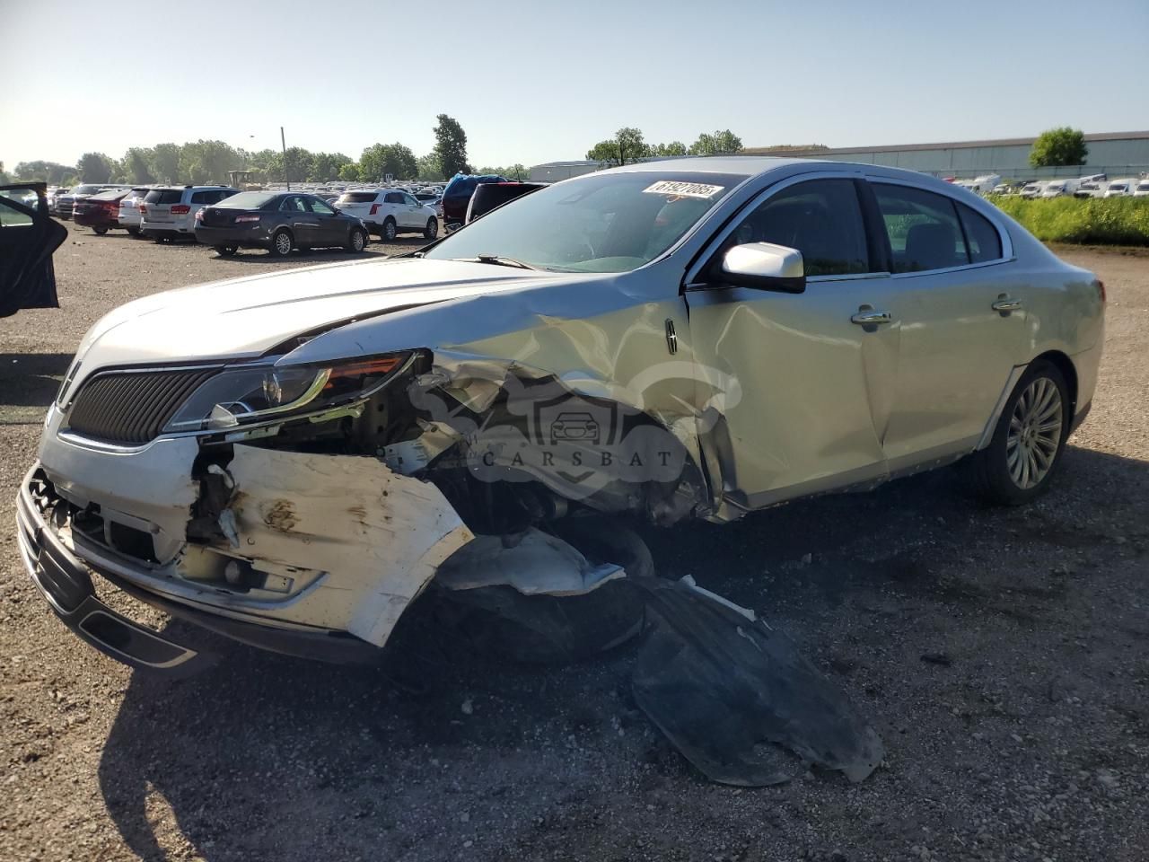 Lincoln MKS 3.7L 6 2014