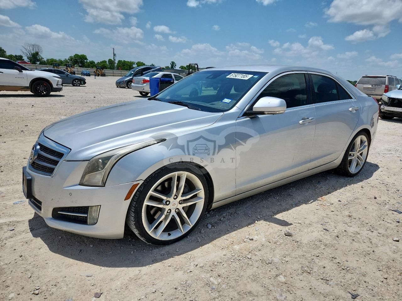 Cadillac ATS PERFORMANCE 3.6L 6 2014