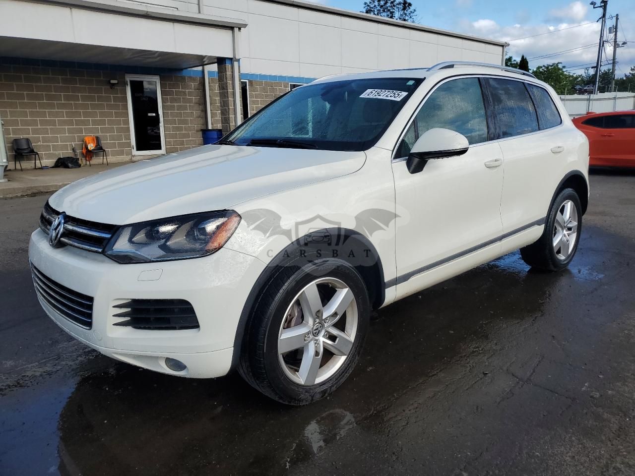 Volkswagen Touareg V6 TDI 3.0L 6 2012