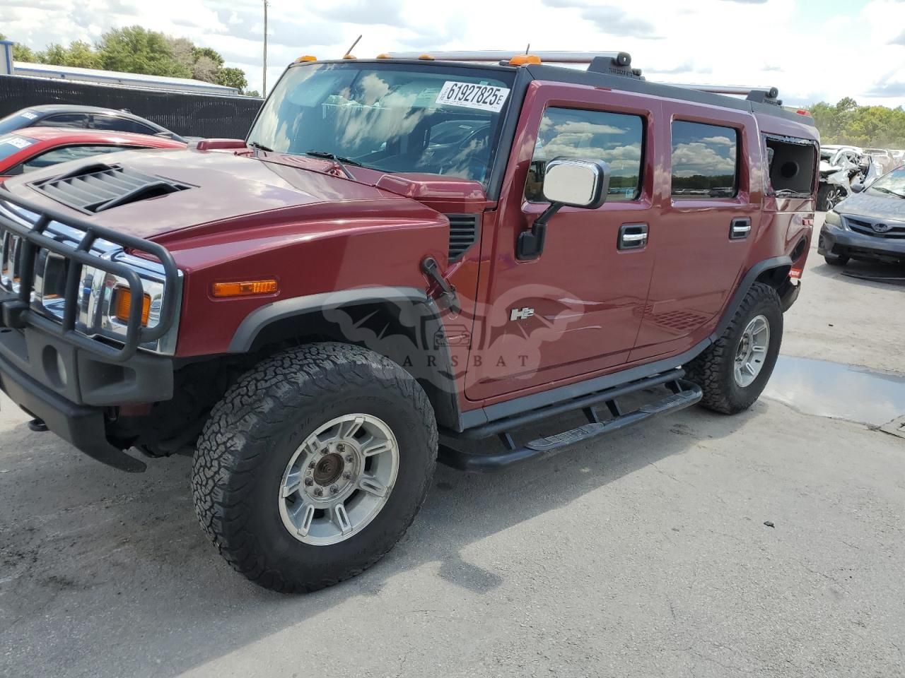 Hummer H2 6.0L 8 2003