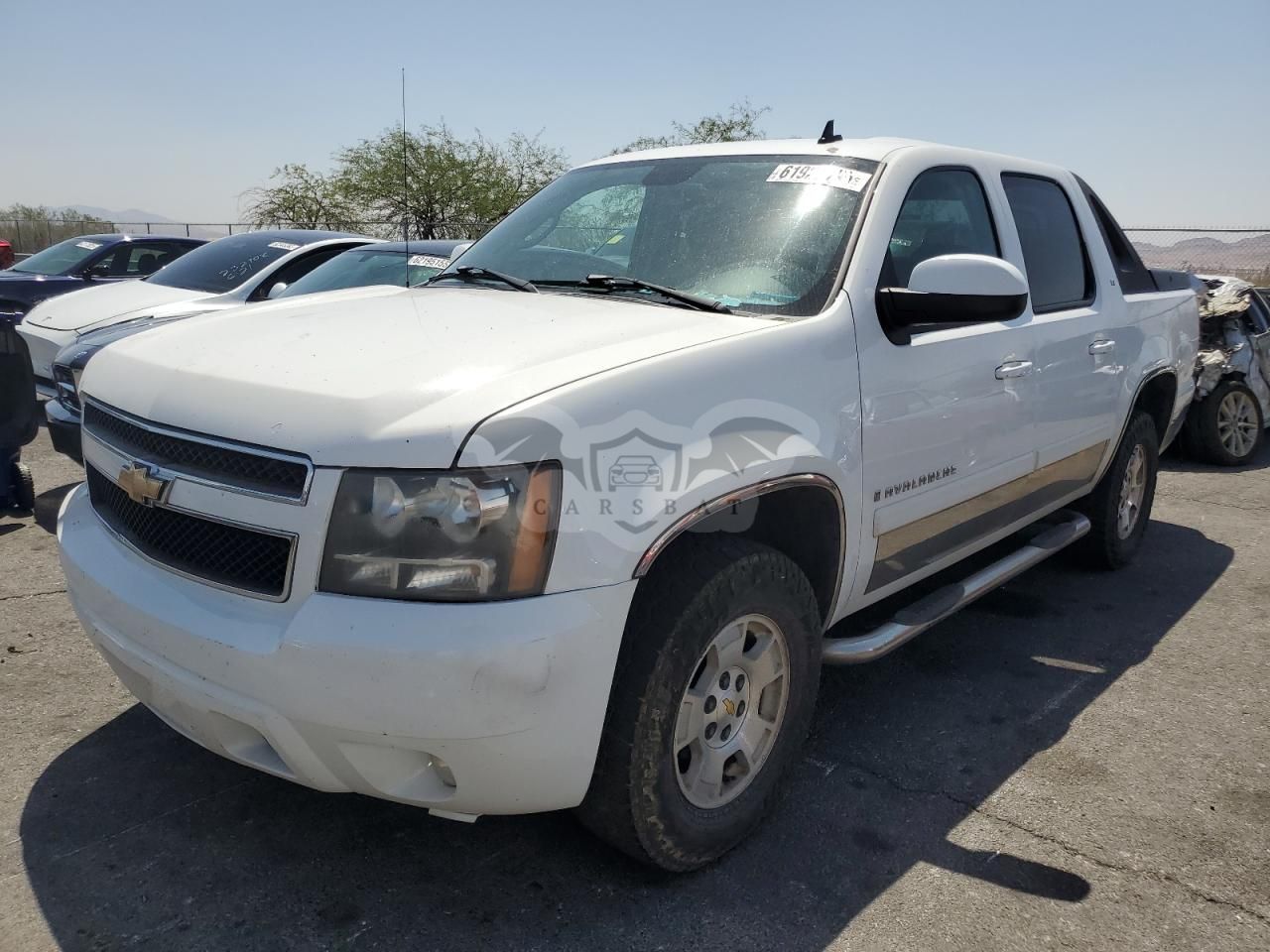 Chevrolet Avalanche K1500 5.3L 8 2008