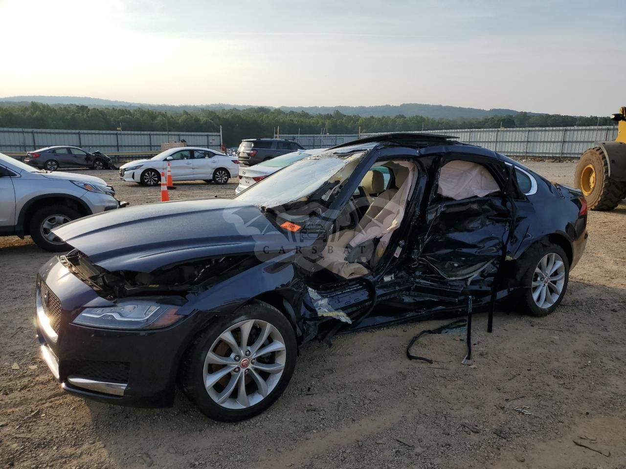 Jaguar XF 2.0L 4 2018