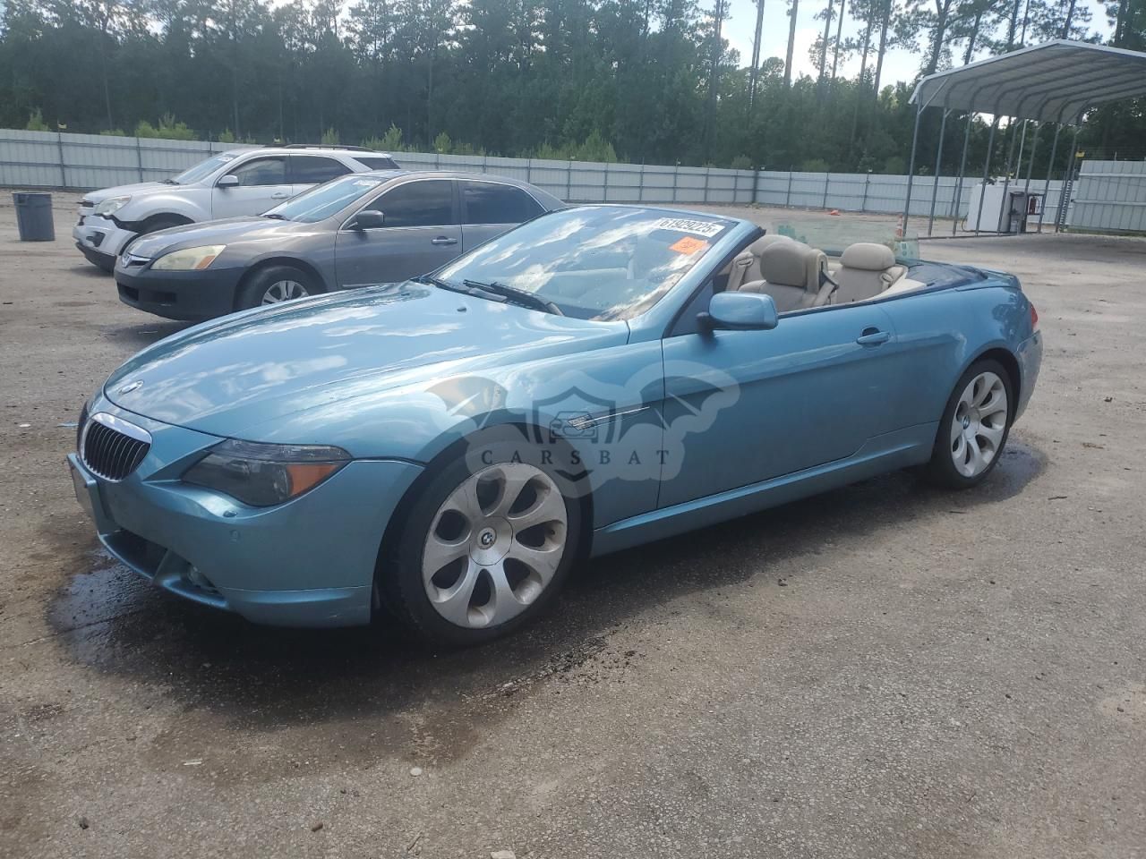BMW 6 Series CI AUTOMATIC 4.4L 8 2004