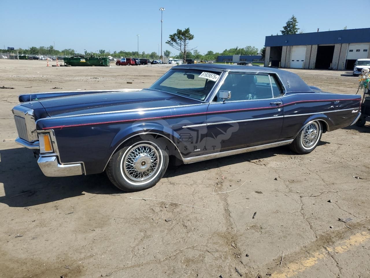 Lincoln Continental 1971