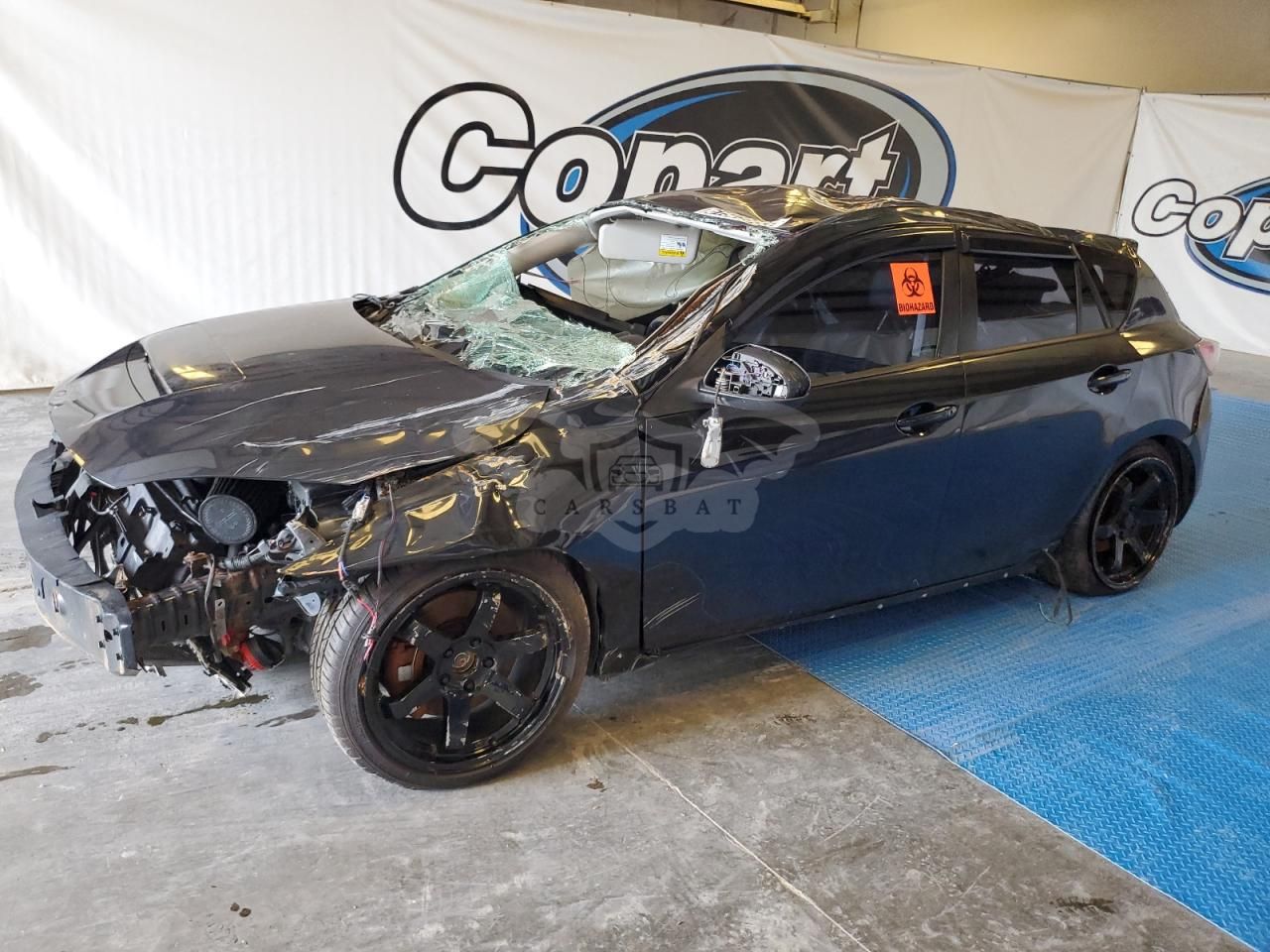 Mazda Speed 3 3 2.3L 4 2010