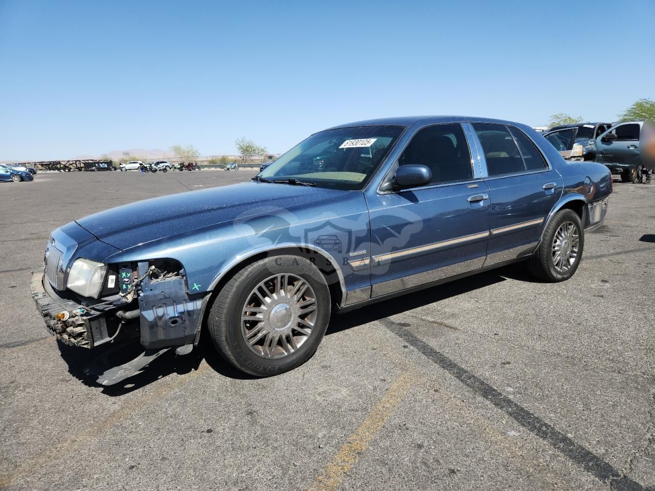 Mercury Grand Marquis LS 4.6L 8 2010