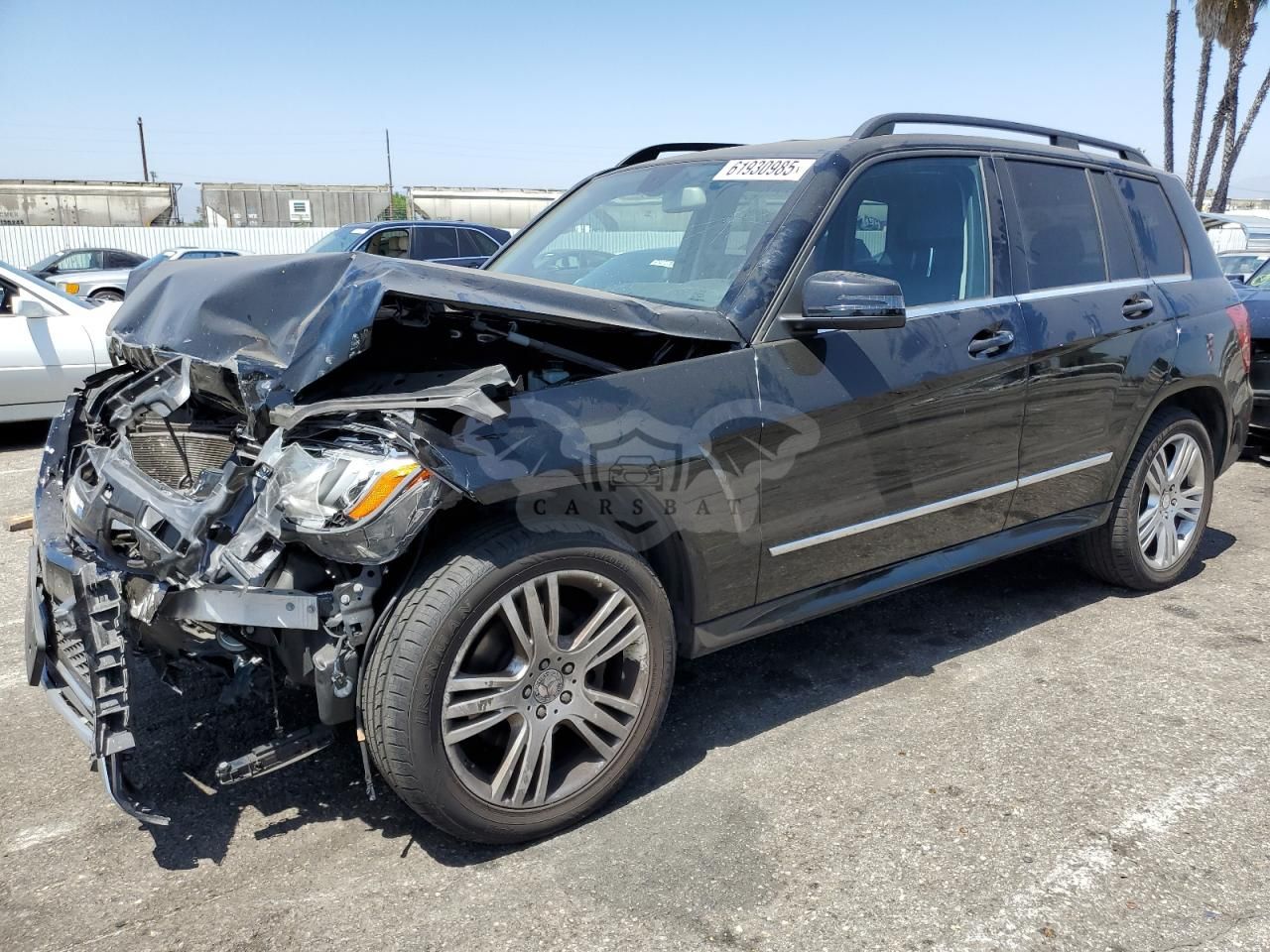 Mercedes-Benz GLK 350 3.5L 6 2013