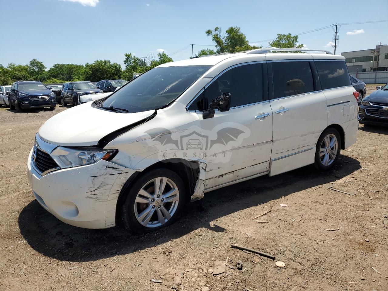 Nissan Quest S 3.5L 6 2015