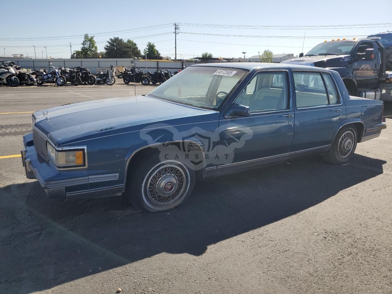Cadillac Deville 4.1L 8 1987