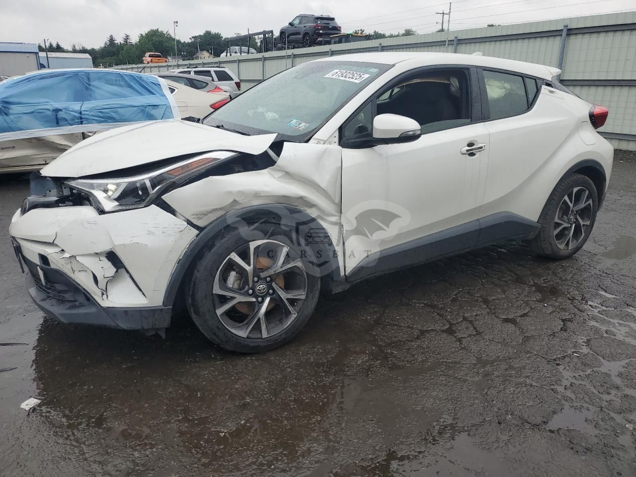 Toyota C-HR XLE 2.0L 4 2018