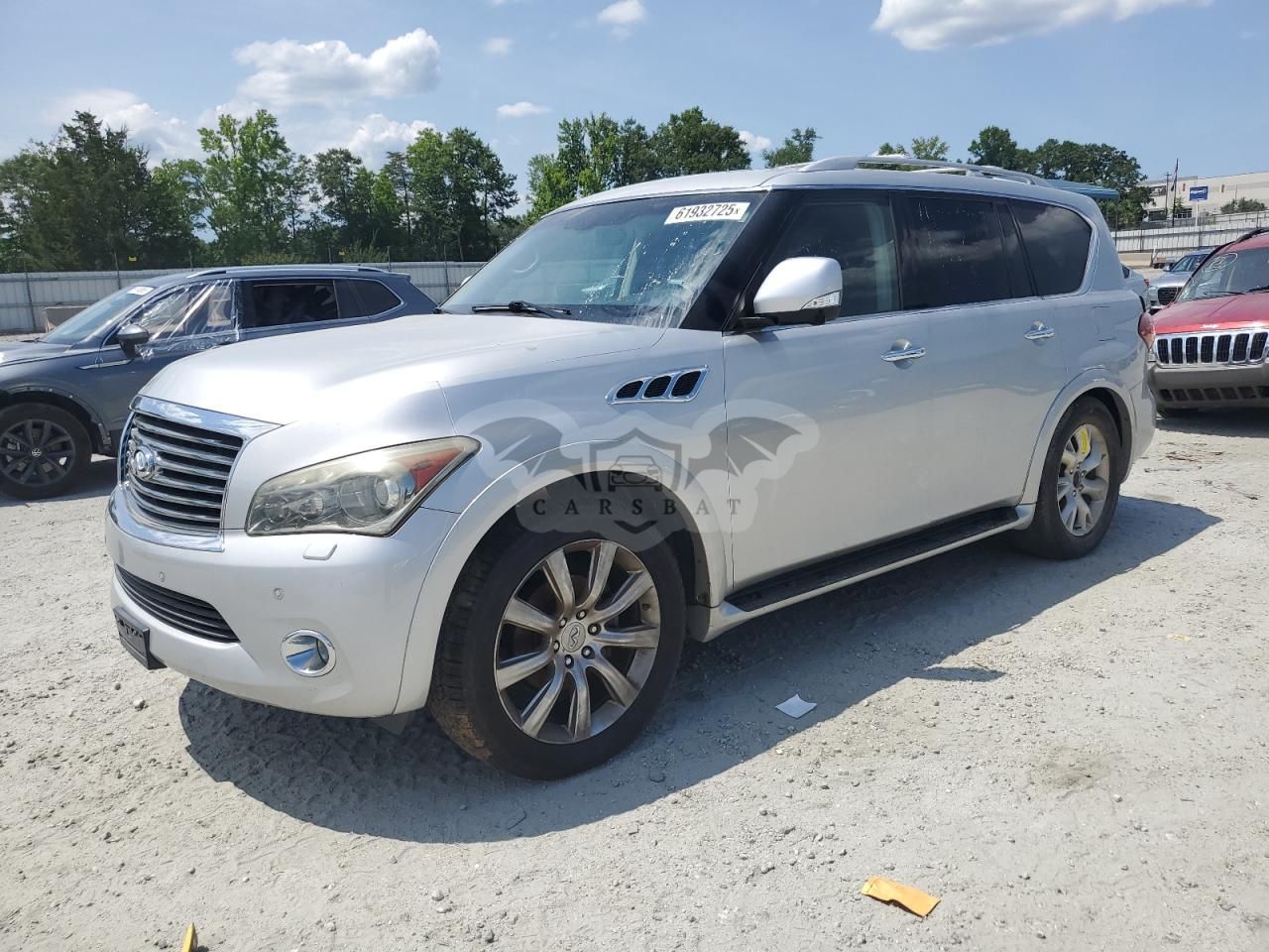 Infiniti QX56 5.6L 8 2013
