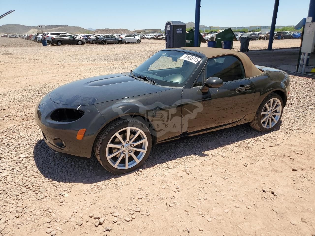 Mazda MX-5 (Miata) 2.0L 4 2008