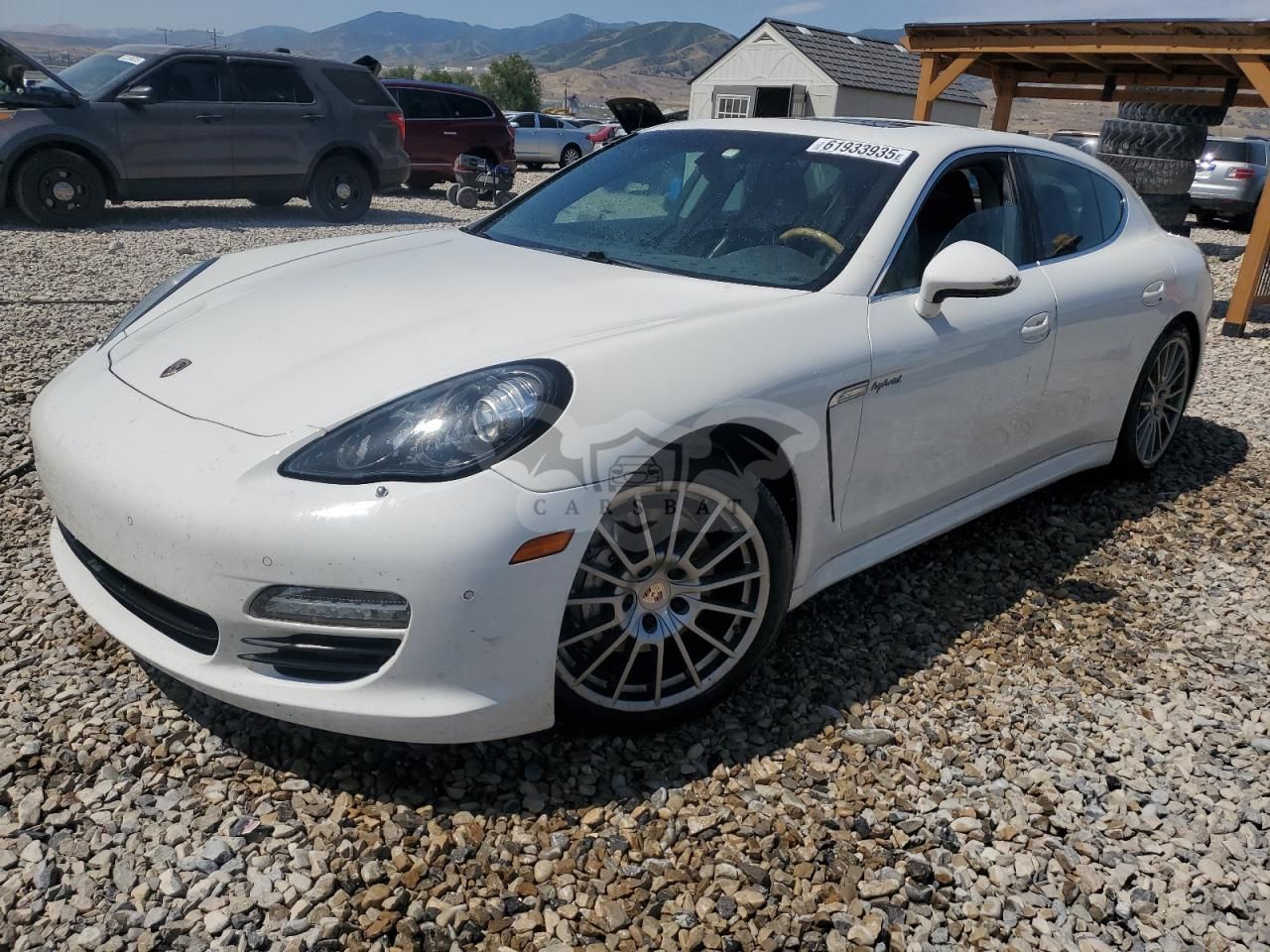 Porsche Panamera S HYBRID 3.0L 6 2012
