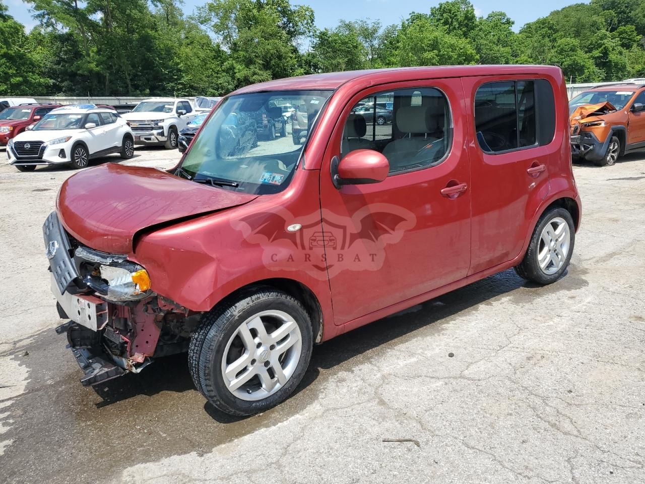 Nissan Cube BASE 1.8L 4 2010
