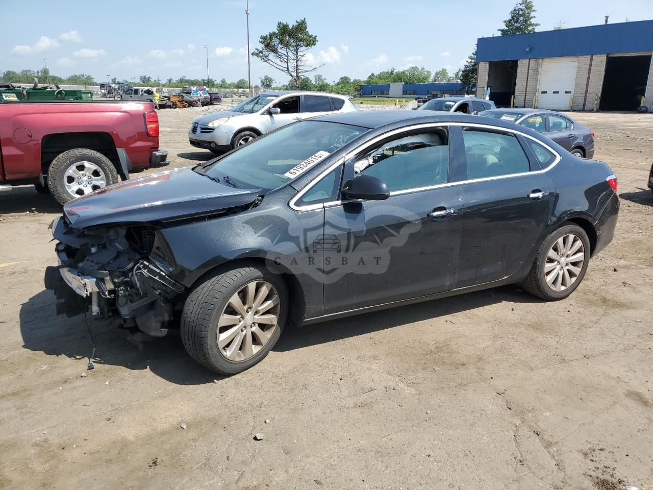 Buick Verano 2.4L 4 2014