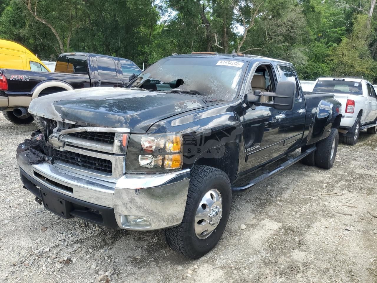 Chevrolet Silverado 3500 K3500 6.6L 8 2008