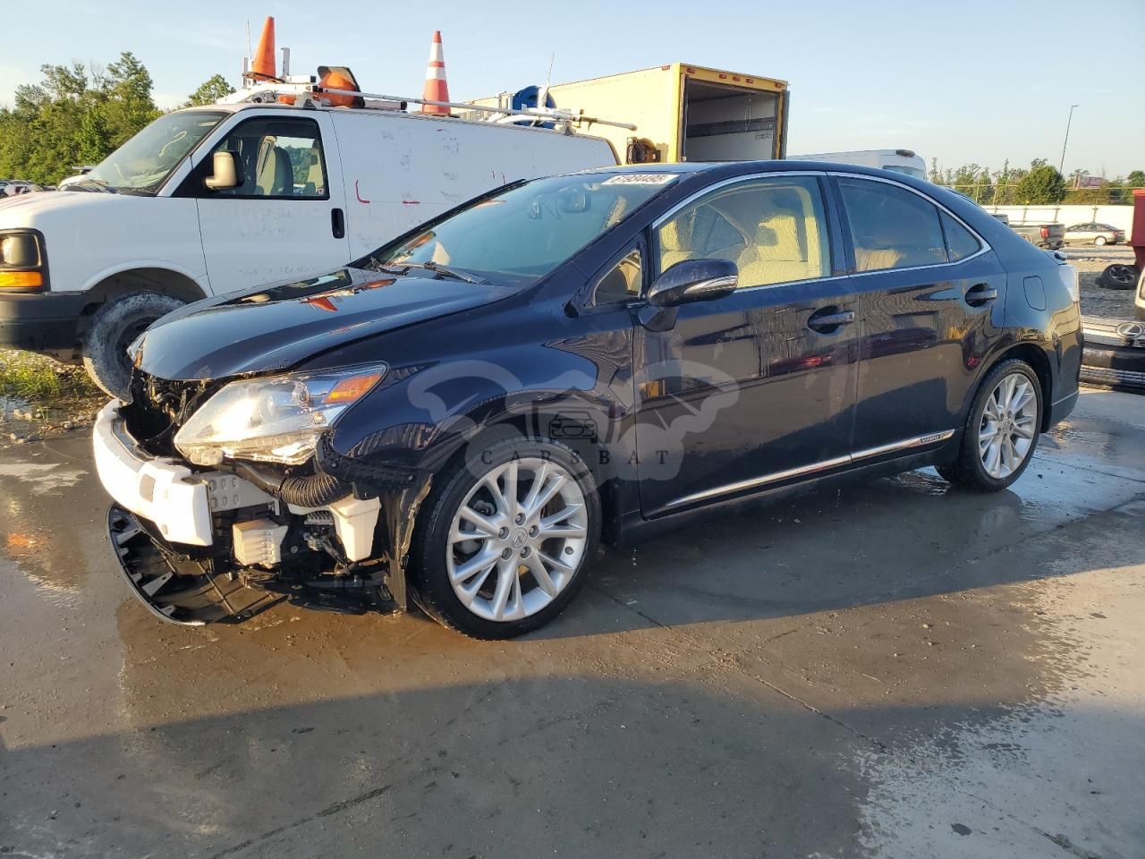 Lexus HS 250h 250H 2.4L 4 2010