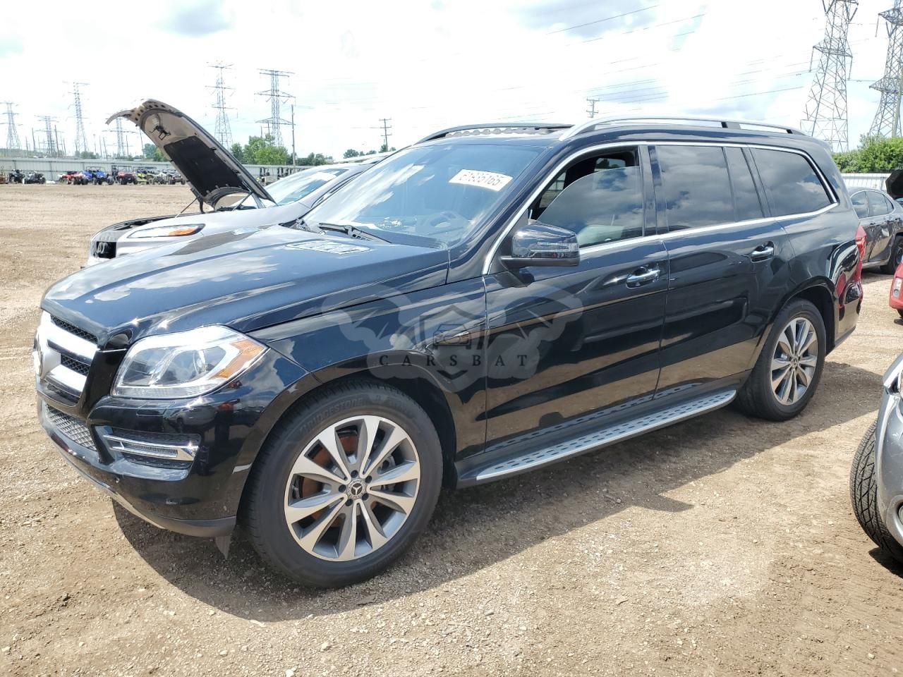 Mercedes-Benz GL 450 4MATIC 3.0L 6 2015