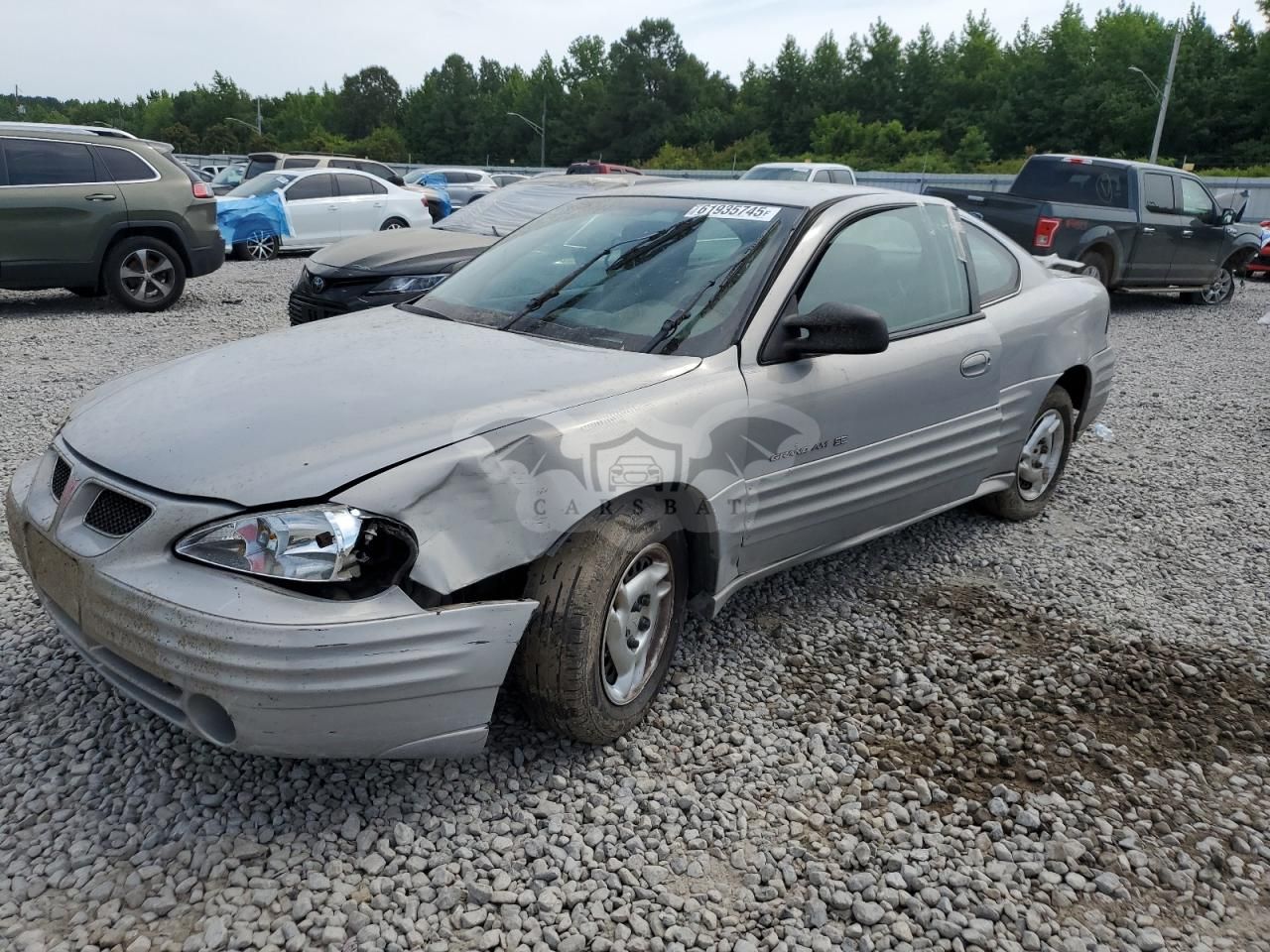 Pontiac Grand Am SE 2.4L 4 2000