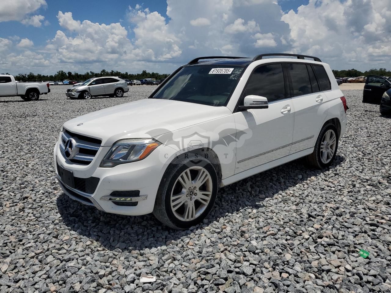 Mercedes-Benz GLK 350 3.5L 6 2013