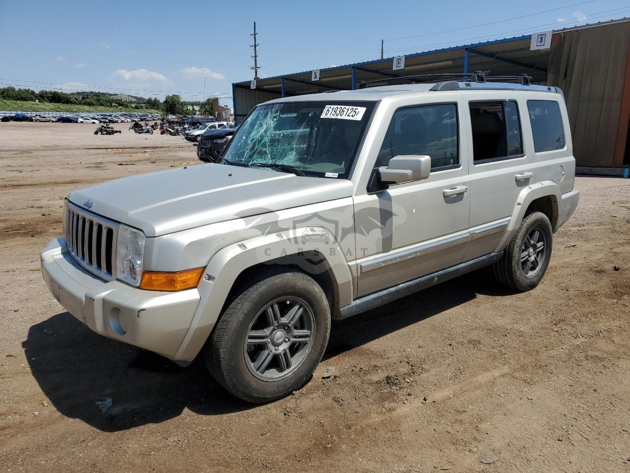 Jeep Commander OVERLAND 5.7L 8 2007