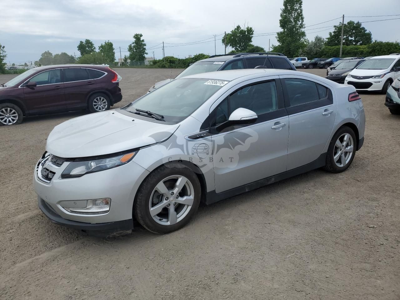 Chevrolet Volt 1.4L 4 2015